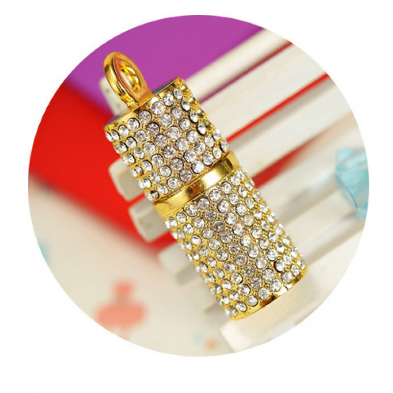 Crystal Necklace Storage